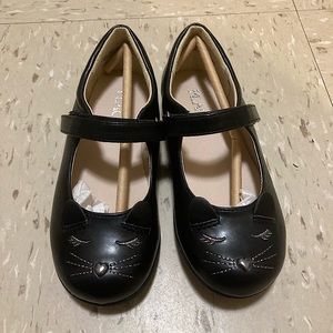 NWOT Toddler girl cat ballet flats